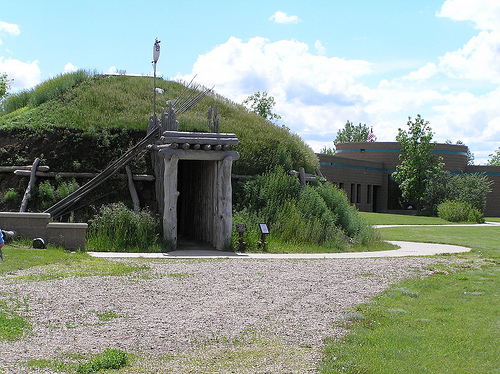 Knife River Indian Villages